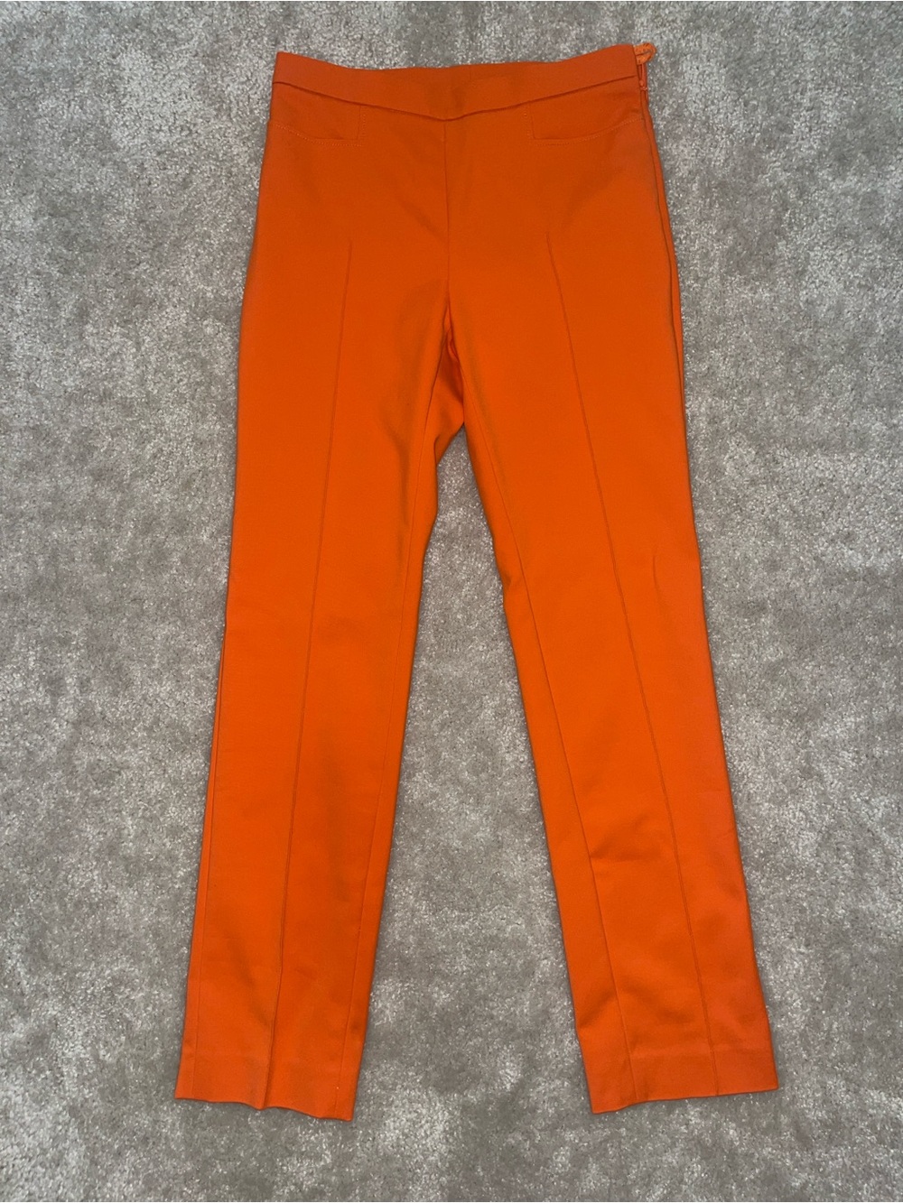 Akris Punto Bright Orange high quality Dress Pants